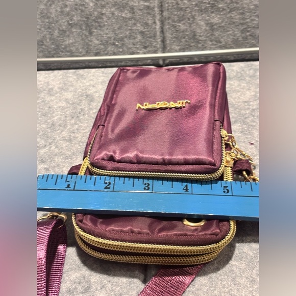 🌍💜XIAOGZAHUOP Stylish Fashion Crossbody Mini Bag - Deep Purple 🌍💜 - Picture 8 of 8